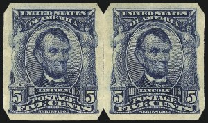Sale 1007, Lot 2617, 1902-08 Issues (Scott 300-320)