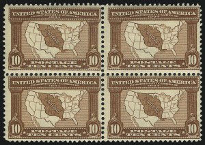 Sale 1007, Lot 2622, 1904 Louisiana Purchase, Jamestown Issues (Scott 323-330)