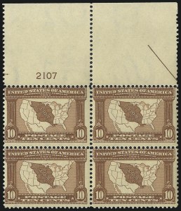 Sale 1007, Lot 2623, 1904 Louisiana Purchase, Jamestown Issues (Scott 323-330)