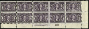 Sale 1007, Lot 2625, 1904 Louisiana Purchase, Jamestown Issues (Scott 323-330)