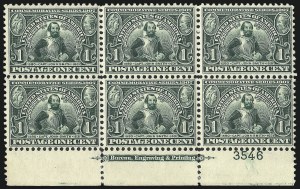 Sale 1007, Lot 2630, 1904 Louisiana Purchase, Jamestown Issues (Scott 323-330)