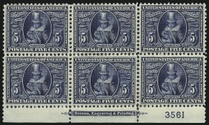 Sale 1007, Lot 2634, 1904 Louisiana Purchase, Jamestown Issues (Scott 323-330)