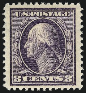Sale 1007, Lot 2636, 1908-10 Washington-Franklin Issues (Scott 331-358)