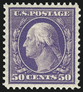 Sale Number 1007, Lot Number 2640, 1908-10 Washington-Franklin Issues (Scott 331-358)