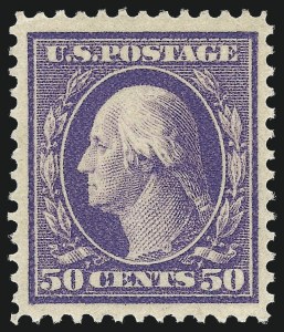 Sale 1007, Lot 2641, 1908-10 Washington-Franklin Issues (Scott 331-358)