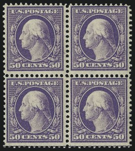 Sale 1007, Lot 2642, 1908-10 Washington-Franklin Issues (Scott 331-358)