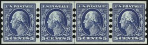 Sale 1007, Lot 2647, 1908-10 Washington-Franklin Issues (Scott 331-358)