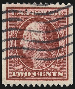 Sale 1007, Lot 2649, 1908-10 Washington-Franklin Issues (Scott 331-358)
