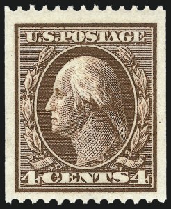 Sale 1007, Lot 2651, 1908-10 Washington-Franklin Issues (Scott 331-358)