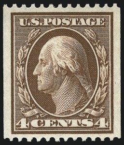 Sale 1007, Lot 2652, 1908-10 Washington-Franklin Issues (Scott 331-358)