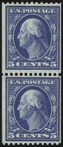Sale 1007, Lot 2653, 1908-10 Washington-Franklin Issues (Scott 331-358)