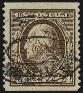 Sale 1007, Lot 2661, 1908-10 Washington-Franklin Issues (Scott 331-358)