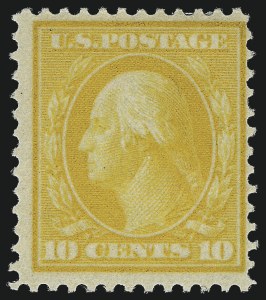 Sale 1007, Lot 2669, 1909 Bluish Paper Issue (Scott 357-366)