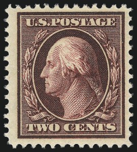Sale 1007, Lot 2676, 1910-13 Washington-Franklin Issue (Scott 369-395)