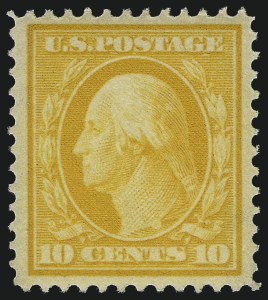 Sale 1007, Lot 2682, 1910-13 Washington-Franklin Issue (Scott 369-395)