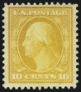 Sale 1007, Lot 2683, 1910-13 Washington-Franklin Issue (Scott 369-395)