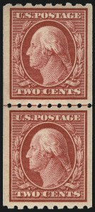 Sale 1007, Lot 2687, 1910-13 Washington-Franklin Issue (Scott 369-395)