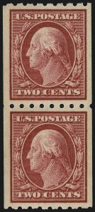 Sale 1007, Lot 2688, 1910-13 Washington-Franklin Issue (Scott 369-395)