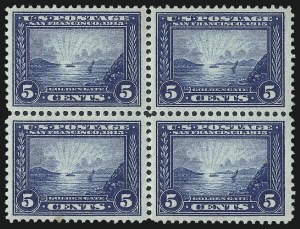 Sale 1007, Lot 2690, 1913-15 Panama-Pacific Issue (Scott 397-404)