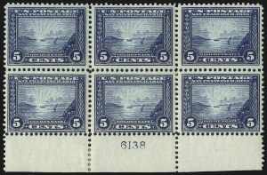 Sale 1007, Lot 2691, 1913-15 Panama-Pacific Issue (Scott 397-404)