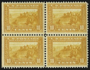 Sale 1007, Lot 2694, 1913-15 Panama-Pacific Issue (Scott 397-404)