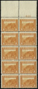 Sale 1007, Lot 2696, 1913-15 Panama-Pacific Issue (Scott 397-404)