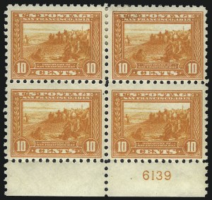 Sale 1007, Lot 2701, 1913-15 Panama-Pacific Issue (Scott 397-404)