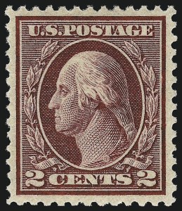 Sale 1007, Lot 2702, 1912-14 Washington-Franklin Issue (Scott 405-423)