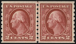 Sale 1007, Lot 2704, 1912-14 Washington-Franklin Issue (Scott 405-423)