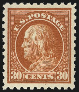 Sale 1007, Lot 2721, 1913-15 Washington-Franklin Issues (Scott 424-460)