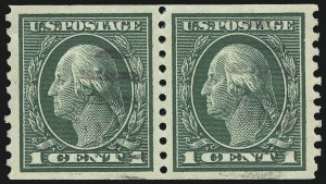 Sale 1007, Lot 2728, 1913-15 Washington-Franklin Issues (Scott 424-460)