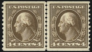 Sale 1007, Lot 2732, 1913-15 Washington-Franklin Issues (Scott 424-460)