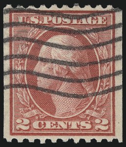Sale 1007, Lot 2735, 1913-15 Washington-Franklin Issues (Scott 424-460)