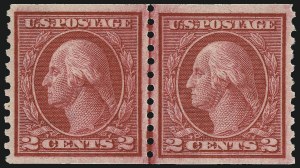 Sale 1007, Lot 2740, 1913-15 Washington-Franklin Issues (Scott 424-460)