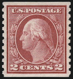 Sale 1007, Lot 2741, 1913-15 Washington-Franklin Issues (Scott 424-460)