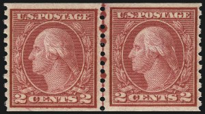 Sale 1007, Lot 2742, 1913-15 Washington-Franklin Issues (Scott 424-460)