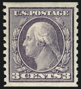 Sale 1007, Lot 2746, 1913-15 Washington-Franklin Issues (Scott 424-460)