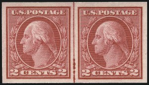 Sale 1007, Lot 2747, 1913-15 Washington-Franklin Issues (Scott 424-460)