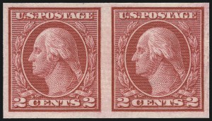 Sale 1007, Lot 2748, 1913-15 Washington-Franklin Issues (Scott 424-460)