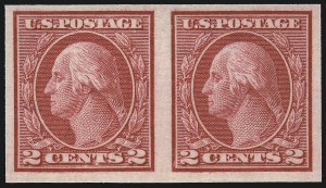 Sale 1007, Lot 2749, 1913-15 Washington-Franklin Issues (Scott 424-460)