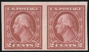 Sale 1007, Lot 2750, 1913-15 Washington-Franklin Issues (Scott 424-460)