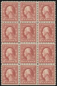 Sale 1007, Lot 2754, 1916-17 Issues (Scott 464-480)