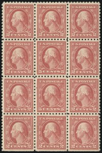 Sale 1007, Lot 2756, 1916-17 Issues (Scott 464-480)