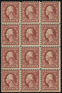 Sale 1007, Lot 2757, 1916-17 Issues (Scott 464-480)