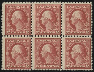 Sale 1007, Lot 2758, 1916-17 Issues (Scott 464-480)