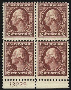 Sale 1007, Lot 2783, 1917-19 Issues (Scott 491-524)