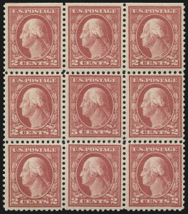 Sale 1007, Lot 2787, 1917-19 Issues (Scott 491-524), 5c Rose, Error (505) Sale 1007, Lot 2787, 1917-19 Issues (Scott 491-524)