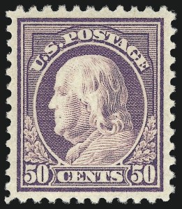 Sale 1007, Lot 2795, 1917-19 Issues (Scott 491-524)