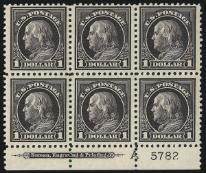 Sale 1007, Lot 2798, 1917-19 Issues (Scott 491-524)