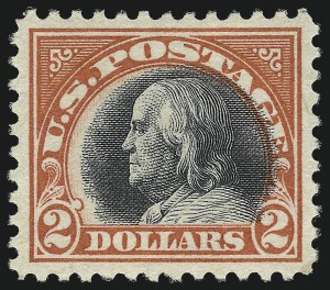 Sale 1007, Lot 2804, 1917-19 Issues (Scott 491-524)